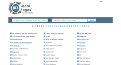 Desktop Screenshot of bizlocalpages.com